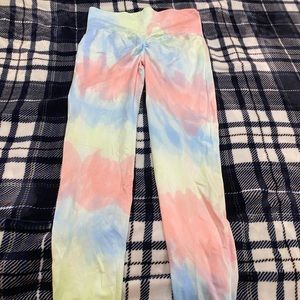 Scrunch butt leggings